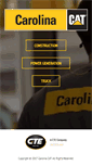 Mobile Screenshot of carolinacat.com