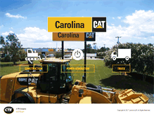 Tablet Screenshot of carolinacat.com
